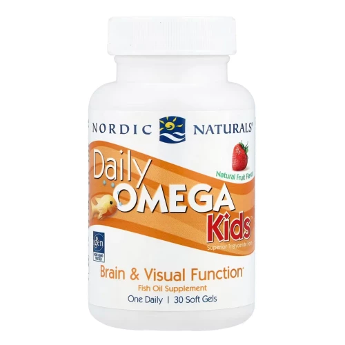 Nordic Naturals - Daily Omega Kids - 30 kapsułek